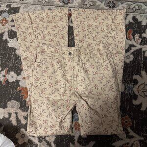 NWT Ditsy Floral Jeans